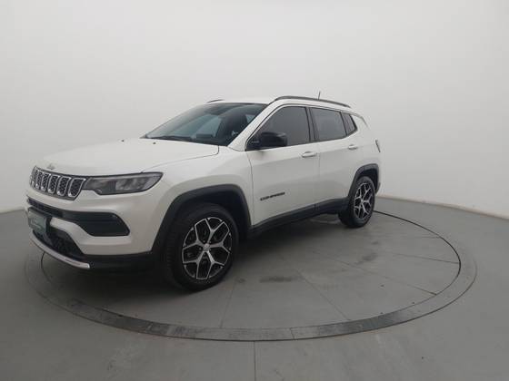 JEEP COMPASS 1.3 T270 TURBO FLEX LONGITUDE AT6